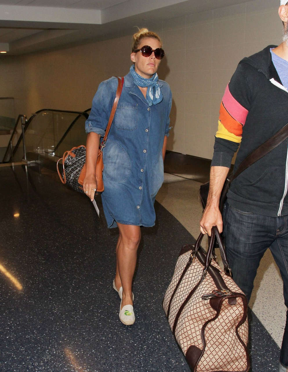 Busy Philipps Lax Airport Los Angeles