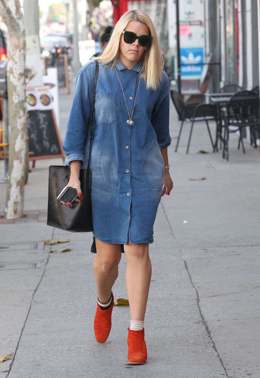 Busy Philipps Out About West Hollywood