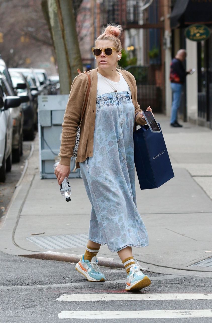 Busy Philipps Out Shopping New York