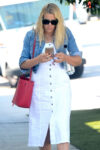 Busy Philipps Out Shopping West Hollywood