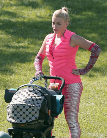 Busy Philipps Set Cougar Town Los Angeles