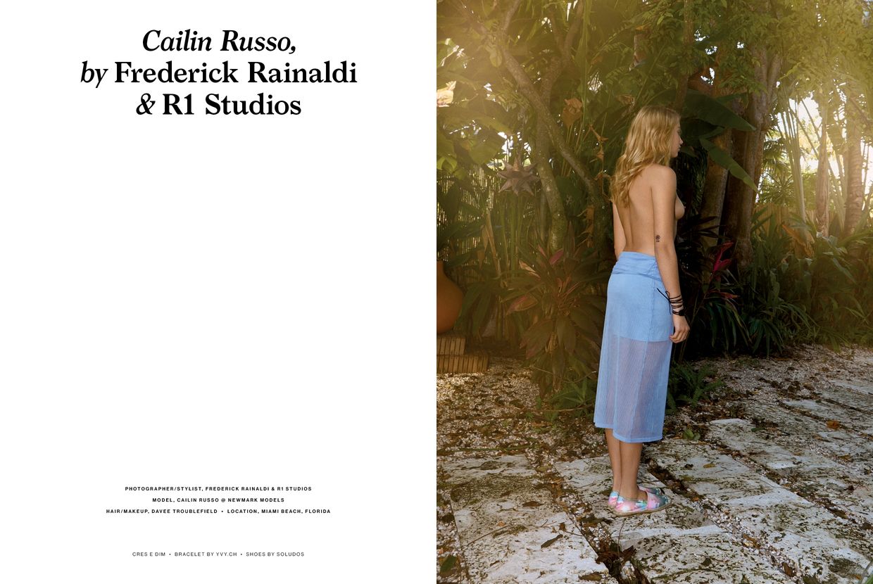 Cailin Russo Topless