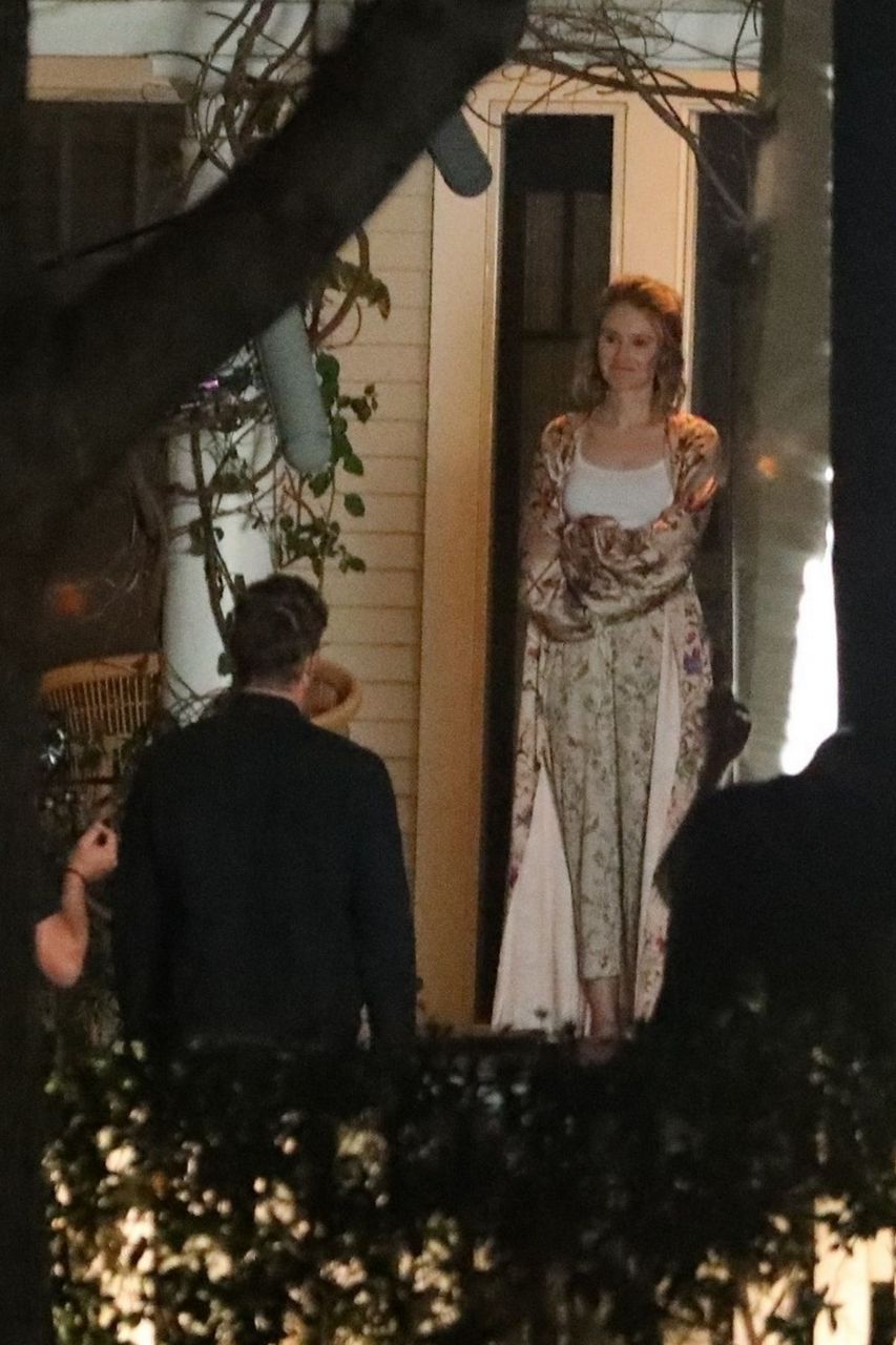 Caitlin Thompson On Set Of This Is Us Residence West Hollywood