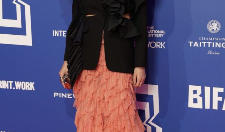 Caitriona Balfe 24th British Independent Film Awards London (3 photos)