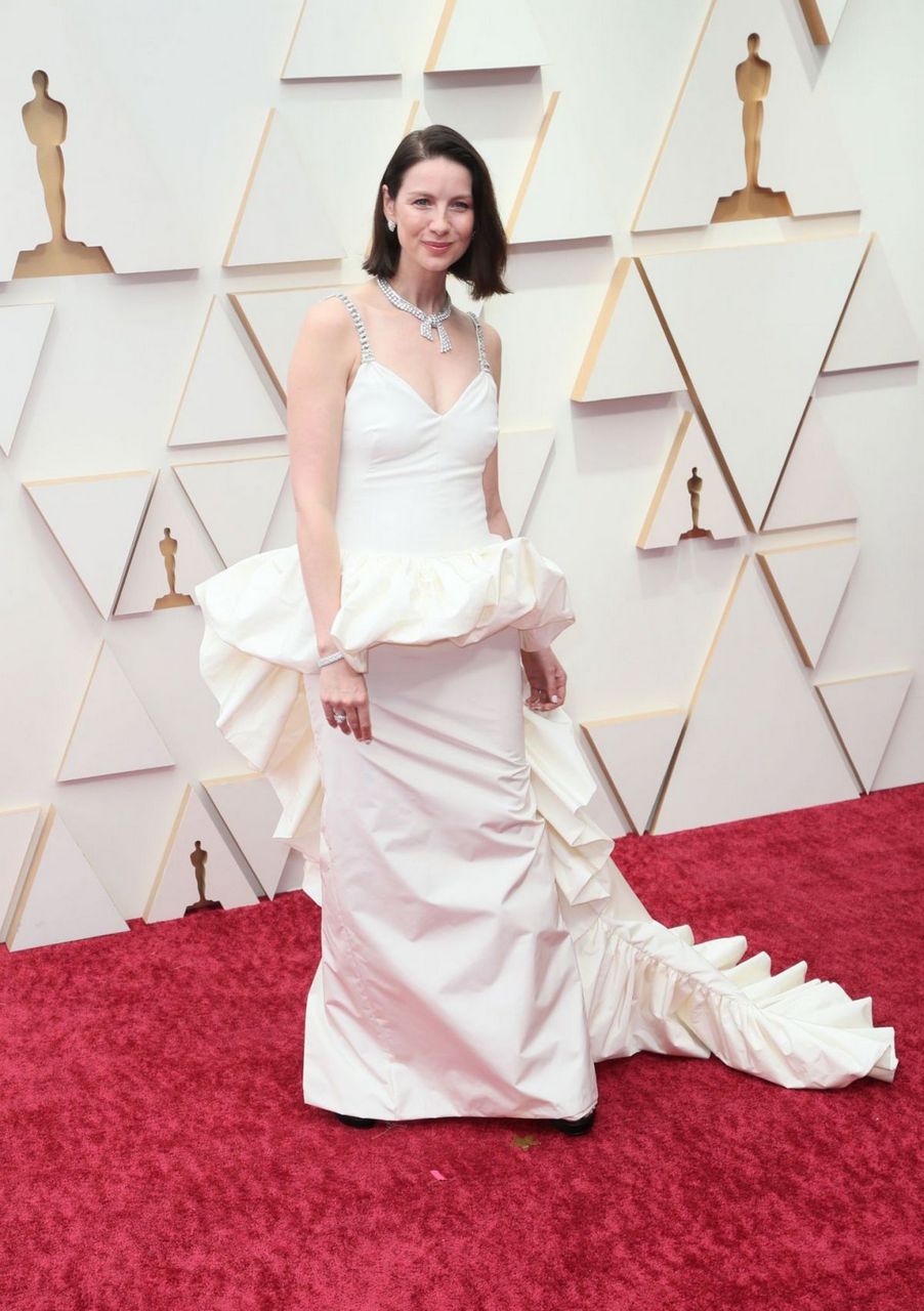 Caitriona Balfe 94th Annual Academy Awards Dolby Theatre Los Angeles