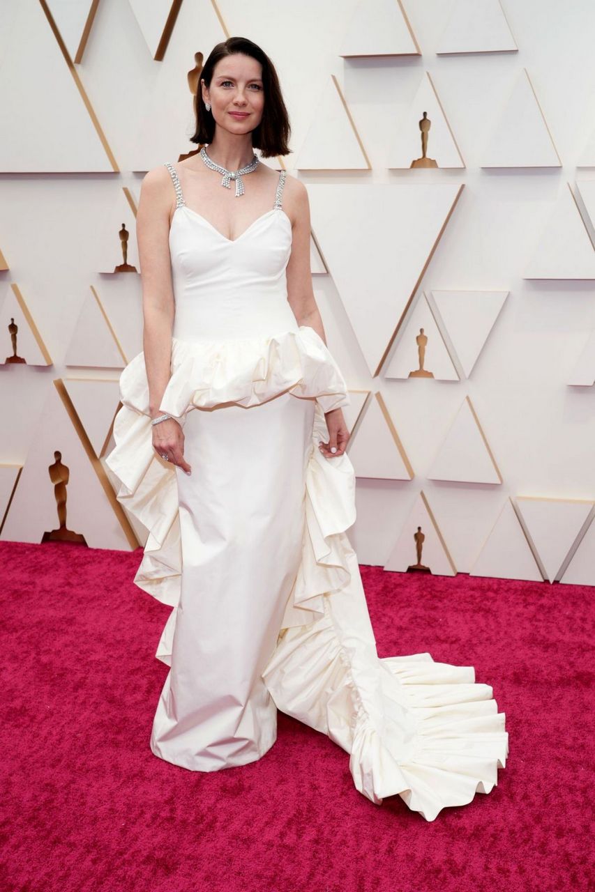 Caitriona Balfe 94th Annual Academy Awards Dolby Theatre Los Angeles