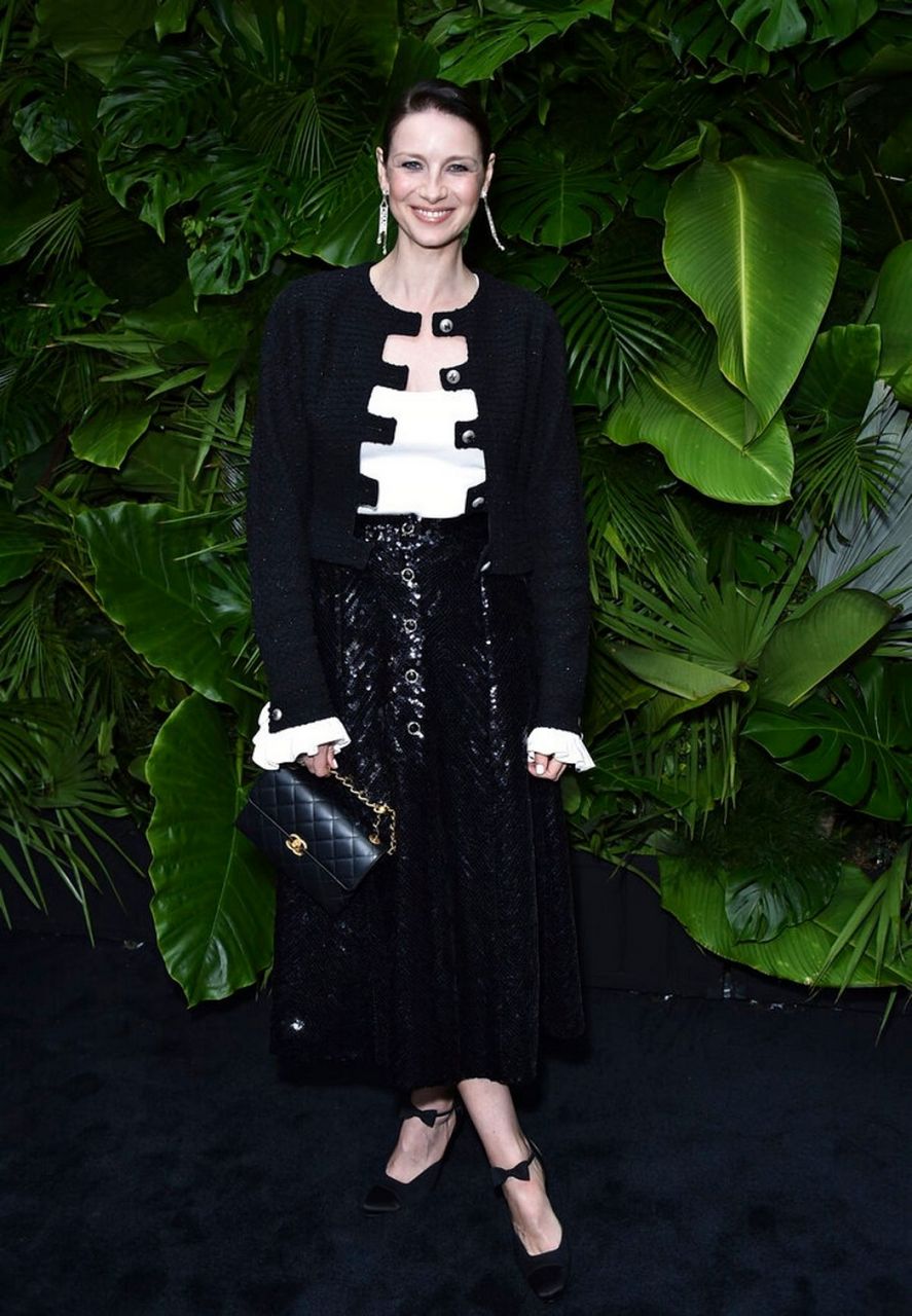 Caitriona Balfe Chanel Pre Oscars Party Beverly Hills