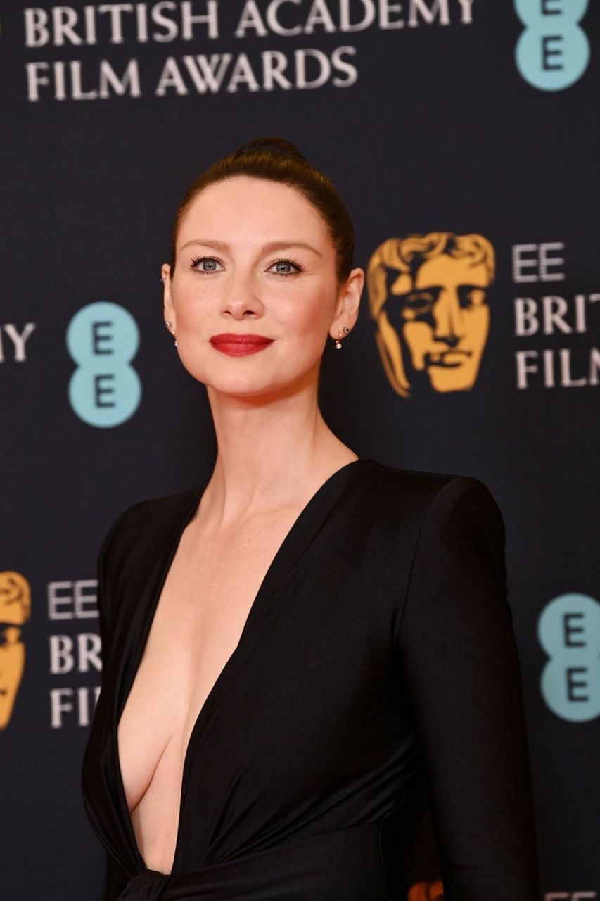 Caitriona Balfe Ee British Academy Film Awards 2022 Nominees Reception London
