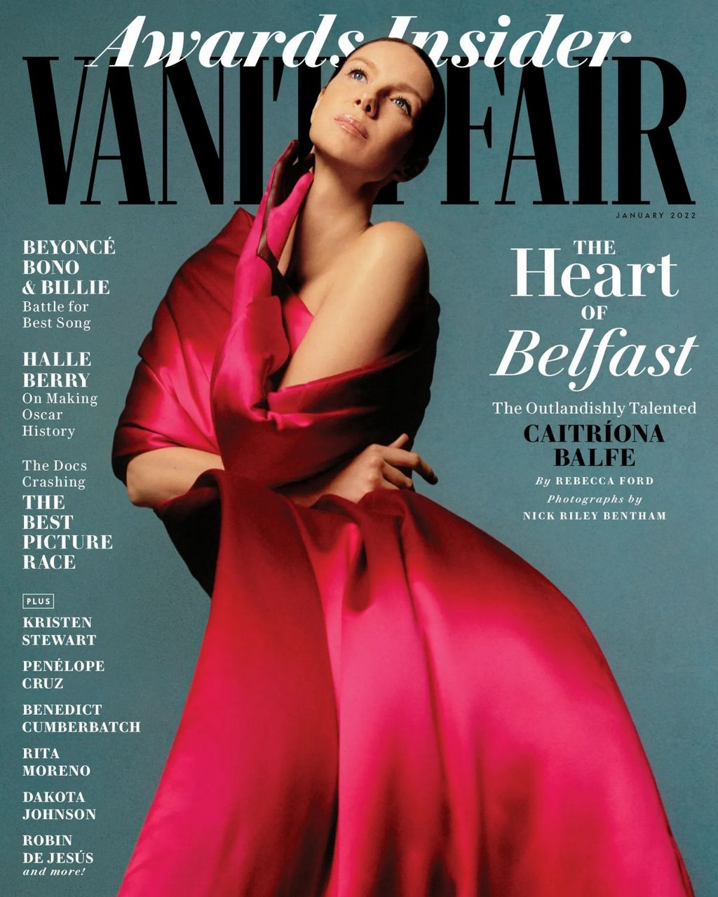 Caitriona Balfe For Vanity Fair Magazine January