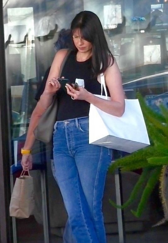 Caitriona Balfe Out Shopping Beverly Hills