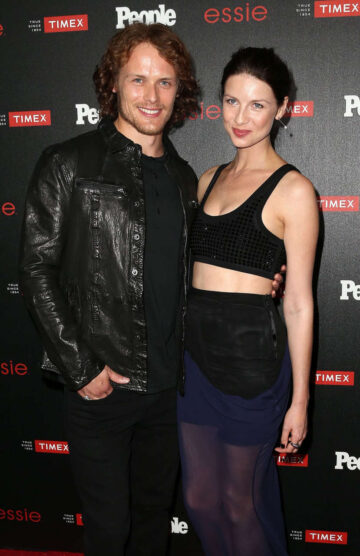 Caitriona Balfe People Ones Watch Party Los Angeles