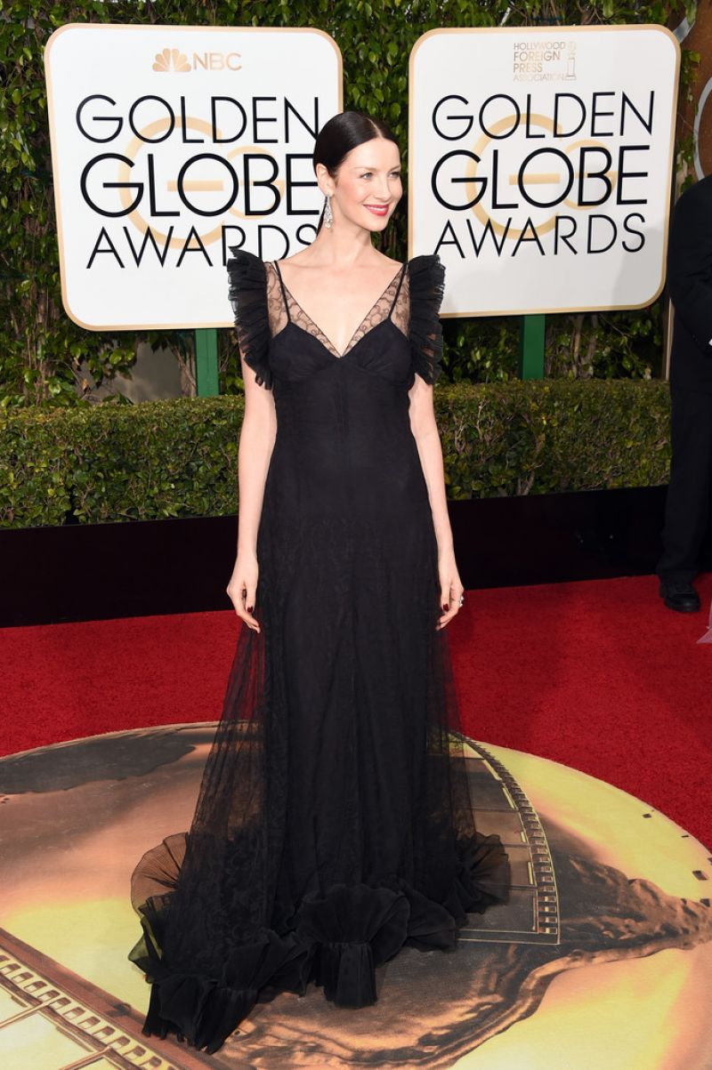 Caitrona Balfe 73rd Annual Golden Globe Awards Beverly Hills
