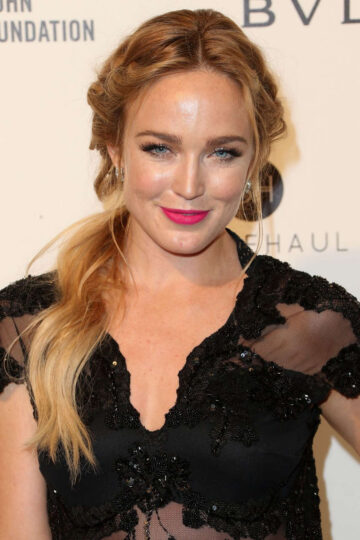 Caity Lotz Elton John Aids Foundations Oscar Viewing Party West Hollywood