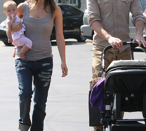 Cam Gigandet And Family (1 photo)