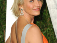 Cameron Diaz 2012 Vanity Fair Oscar Party Sunset Tower