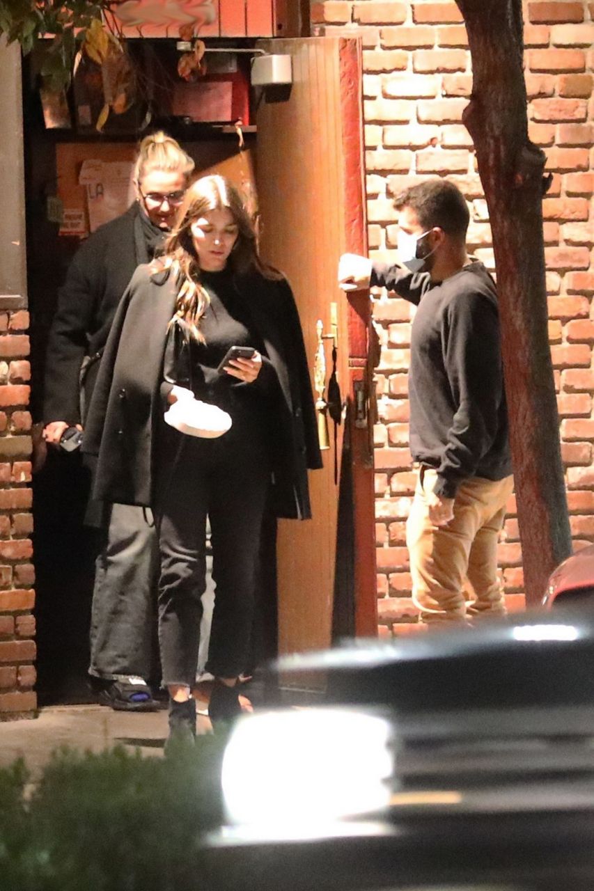 Cameron Diaz And Benji Madden Out For Dinner With Friends Los Angeles