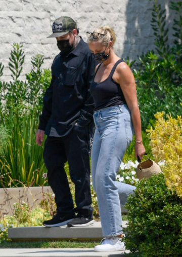 Cameron Diaz Benji Madden Out Los Angeles