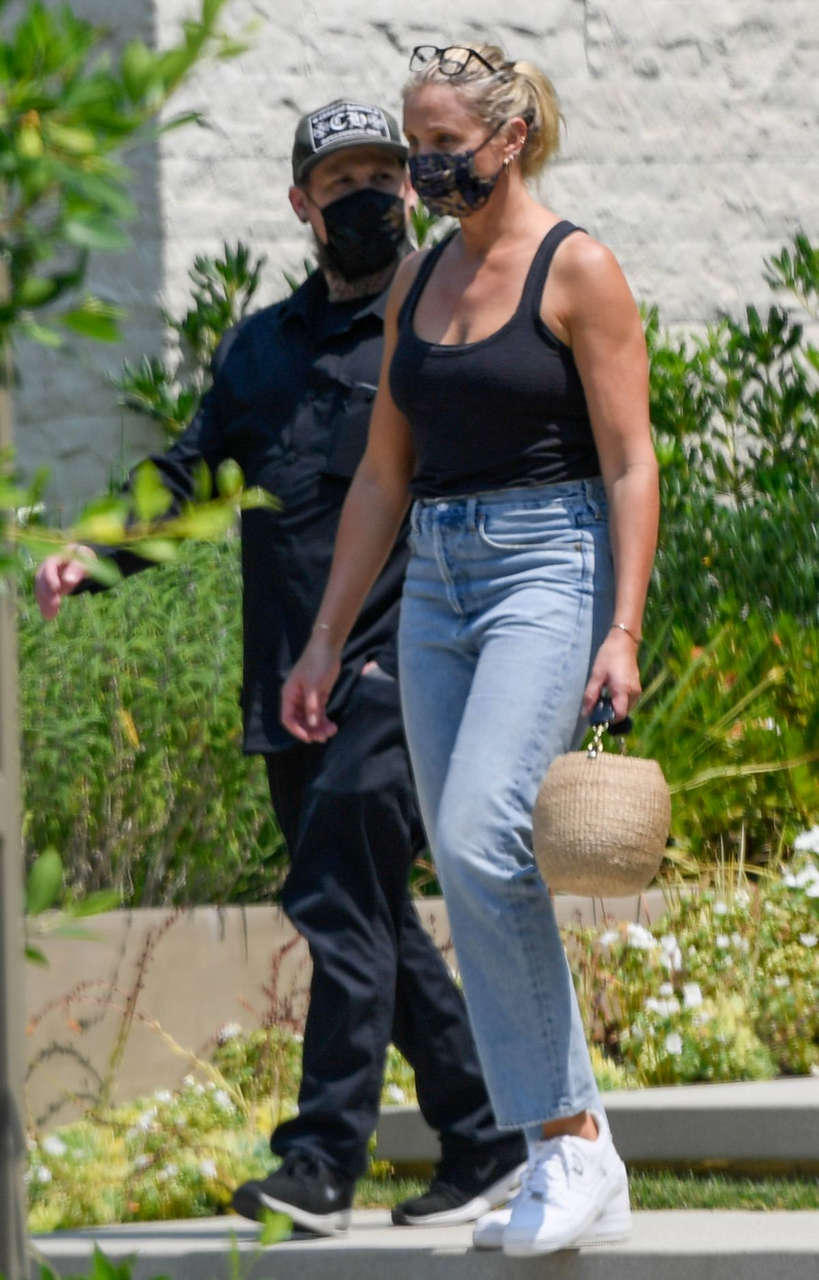 Cameron Diaz Benji Madden Out Los Angeles