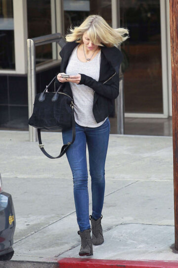 Cameron Diaz Candid Tight Jeans Out Los Angeles