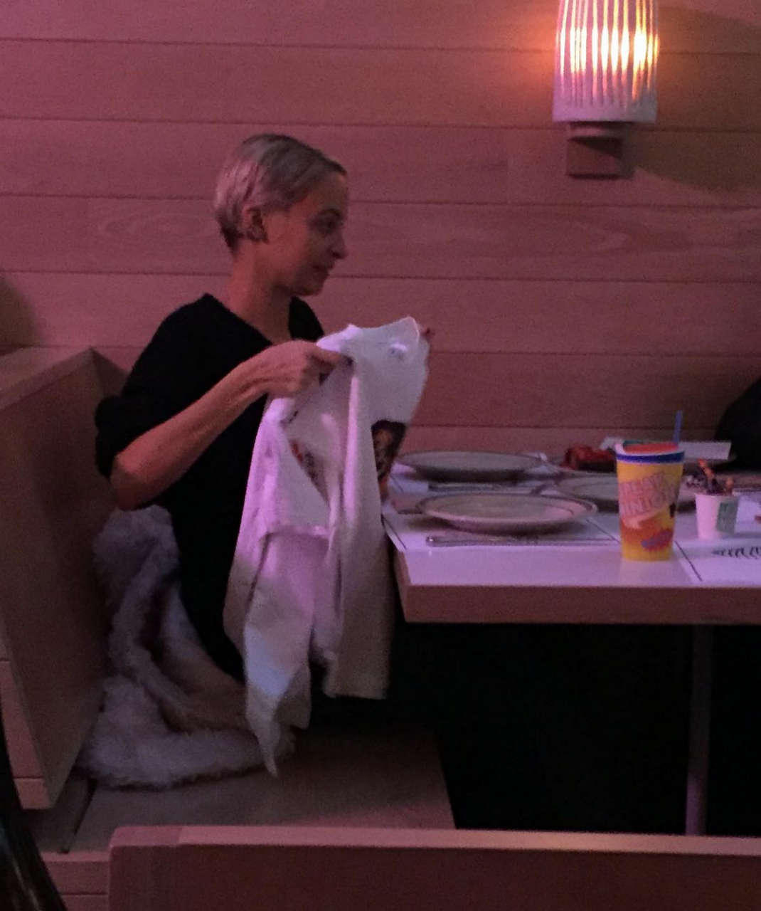 Cameron Diaz Nicole Richie Out For Dinner Los Angeles