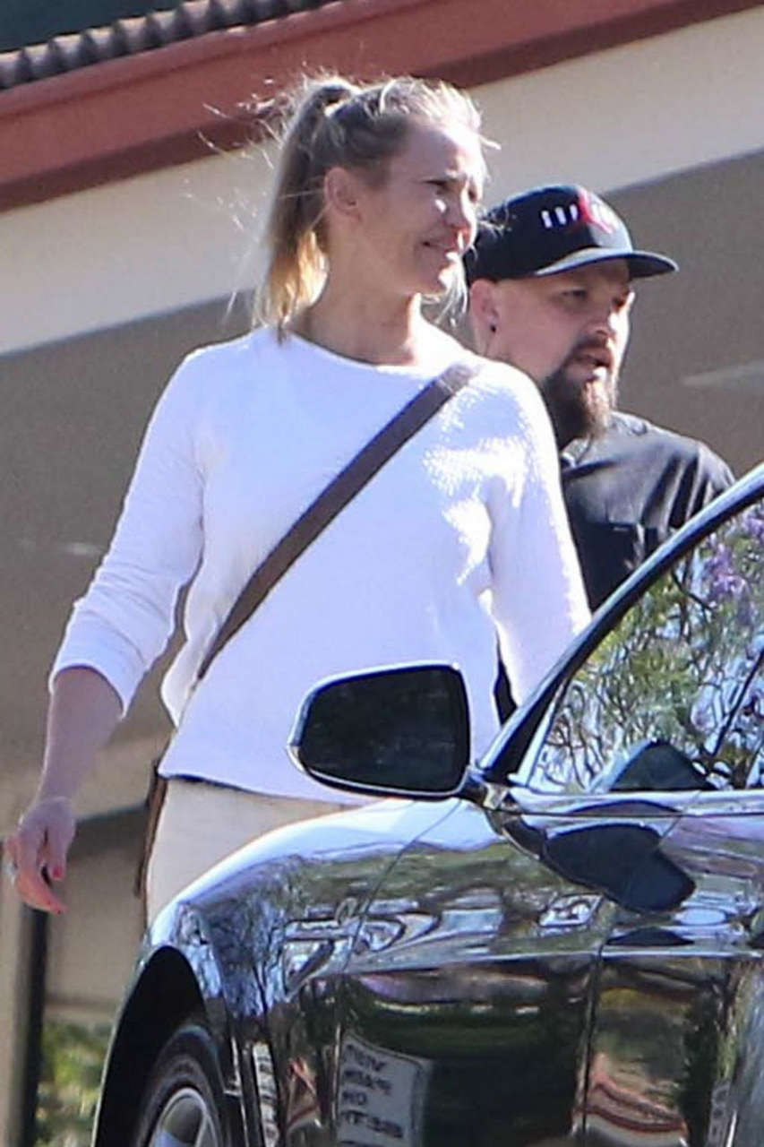 Cameron Diaz Nicole Richie Out North Hollywood