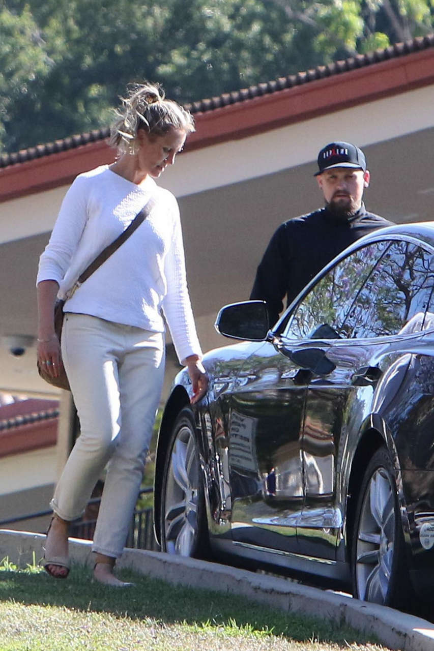 Cameron Diaz Nicole Richie Out North Hollywood