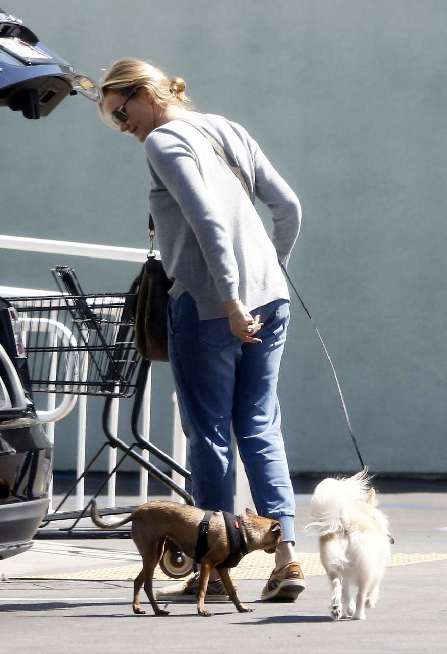 Cameron Diaz Out About West Hollywood