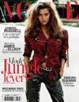 Cameron Russel Malaika Firth Vogue Magazine April 2014 Issue