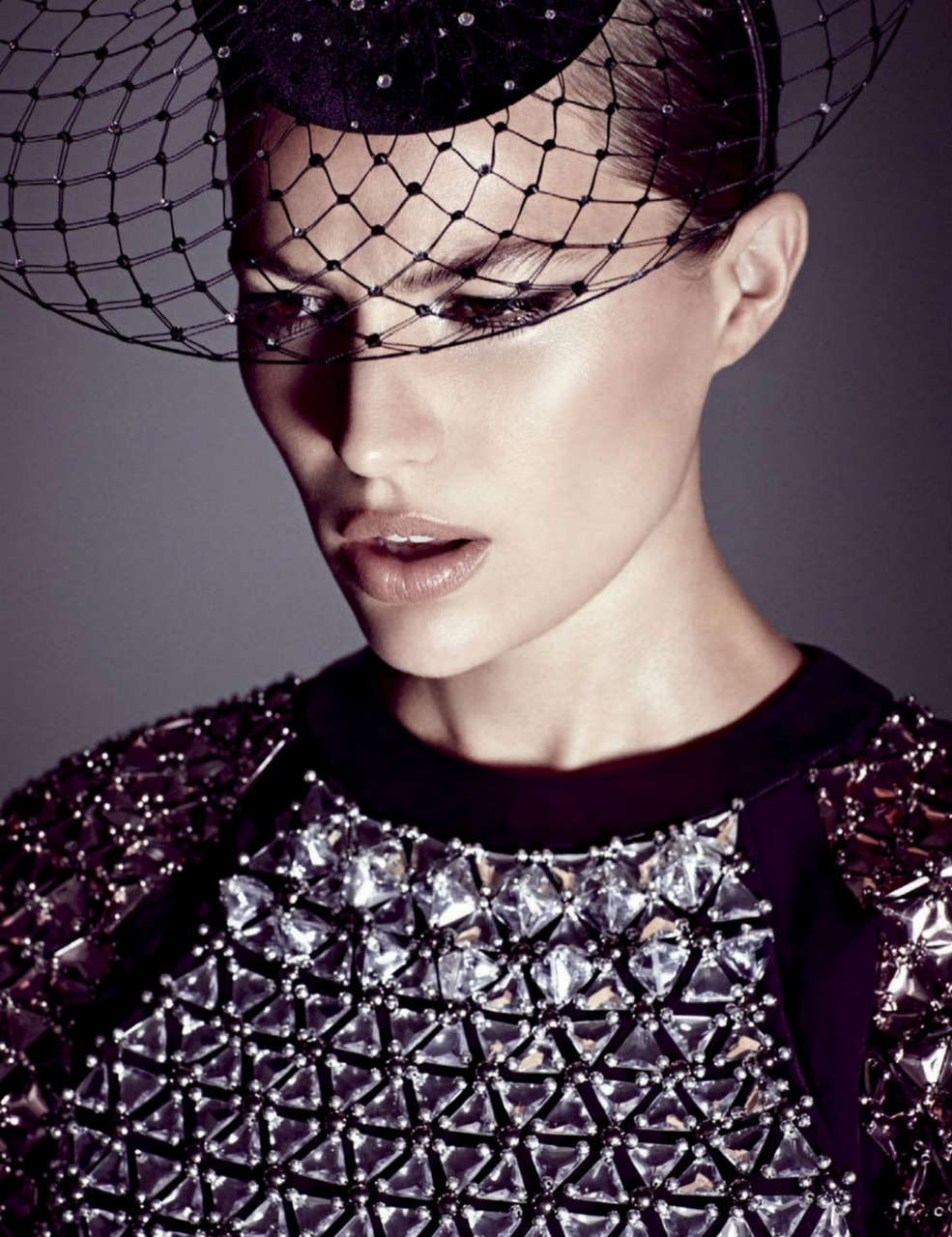 Cameron Russell Alexi Lubomirski Pphotoshoot For Vogue Magazine