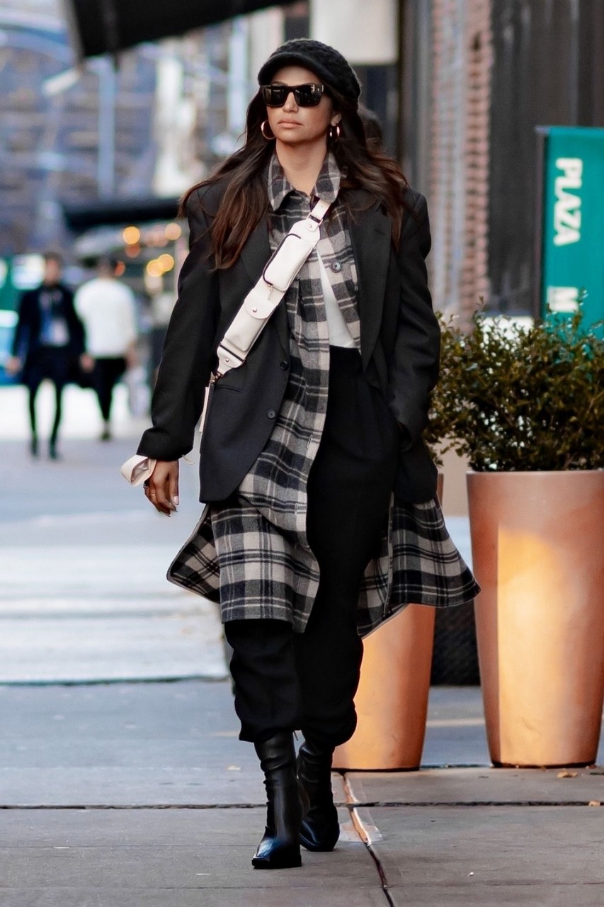 Camila Alves Different Outfits Out New York