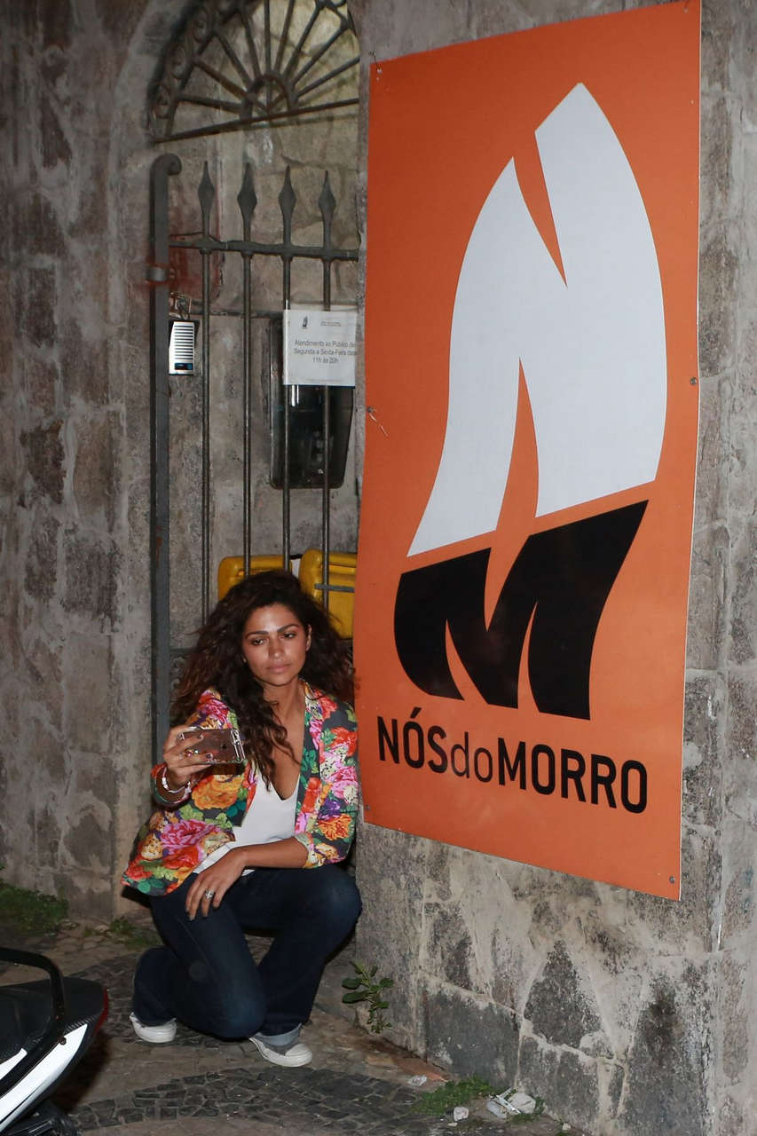 Camila Alves Matthew Mcconaughey Night Out Rio De Janeiro