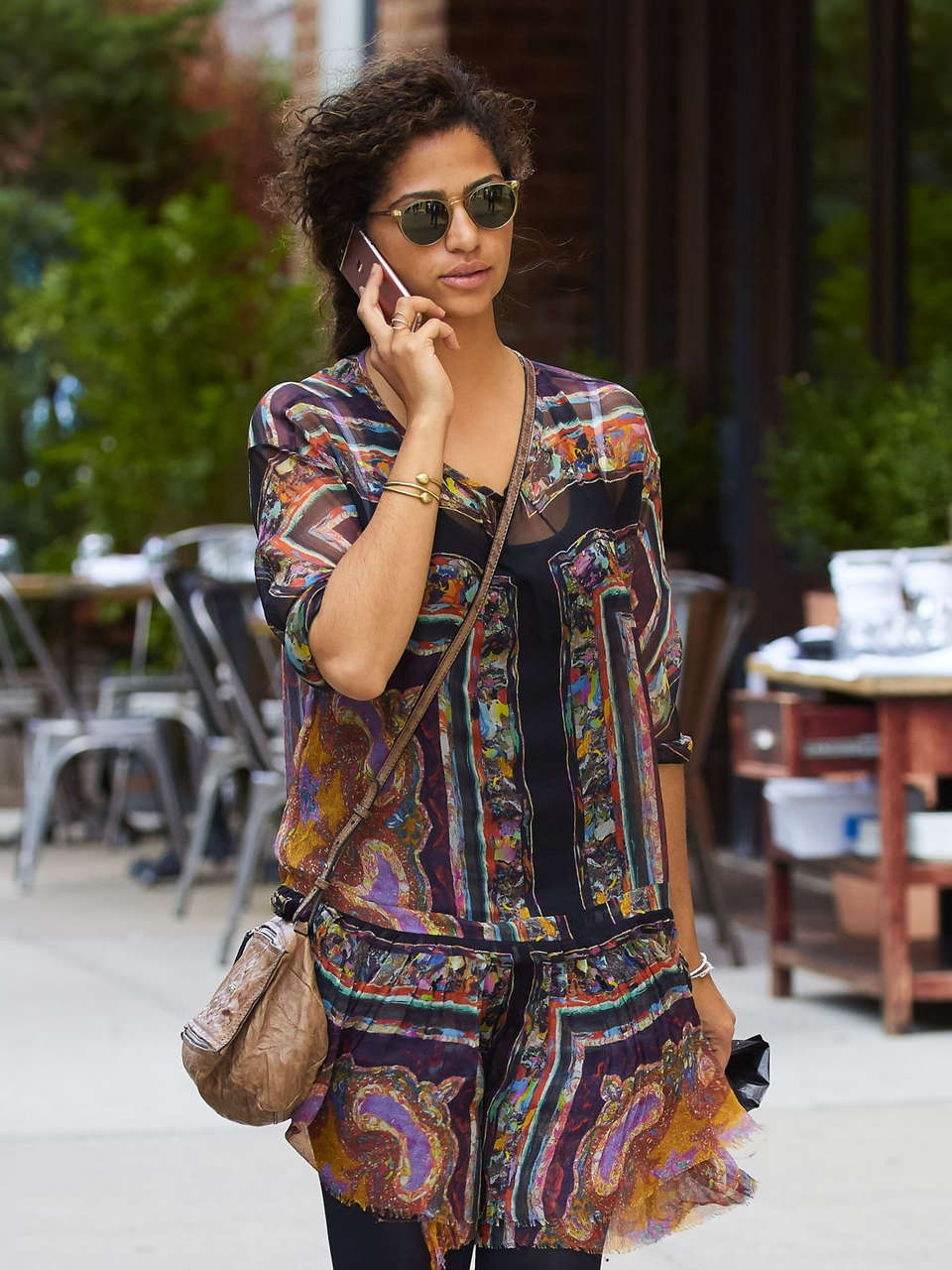 Camila Alves Out About New York