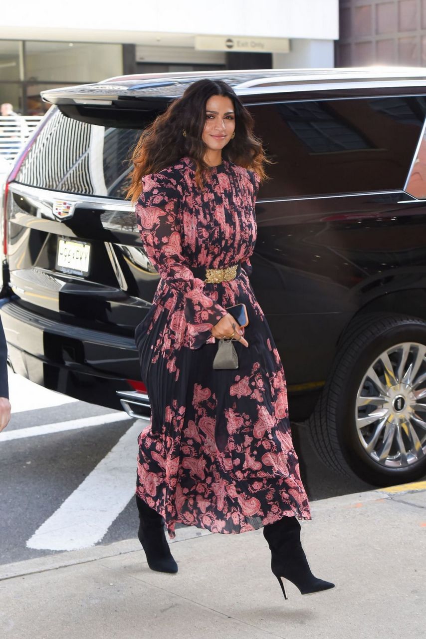 Camila Alves Out And About New York