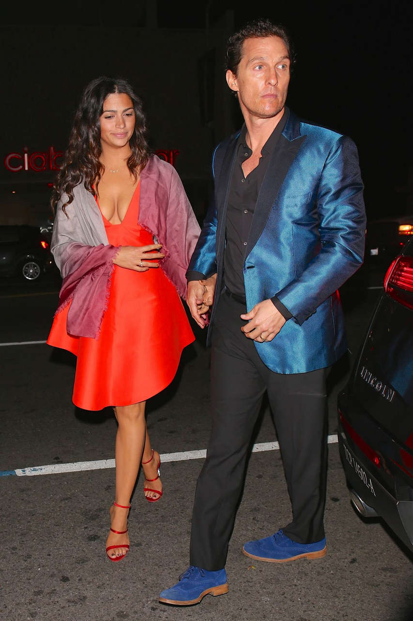 Camila Alves Reese Witherspoons 40th Birthday Party Warwick Nightclub