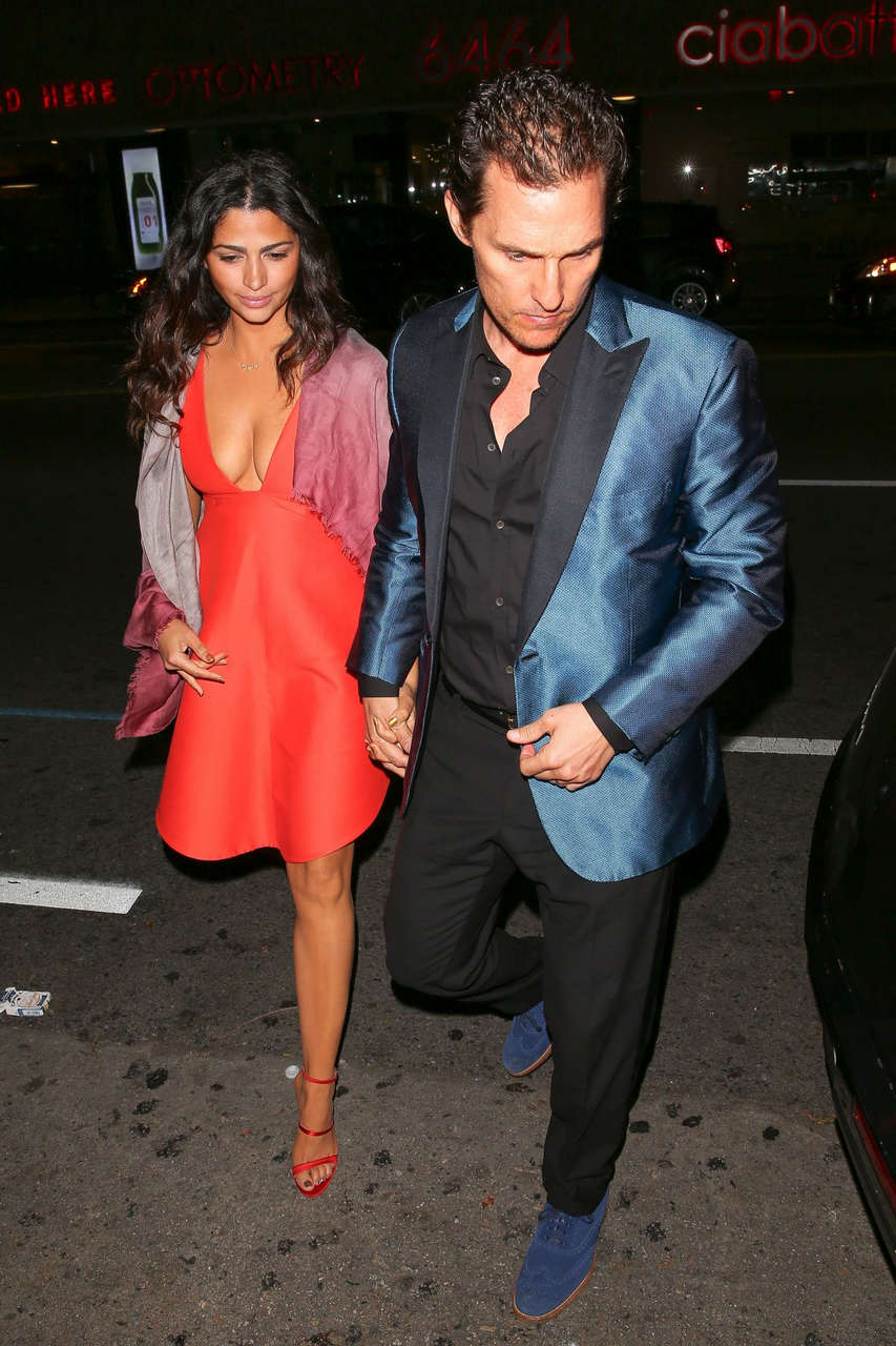 Camila Alves Reese Witherspoons 40th Birthday Party Warwick Nightclub