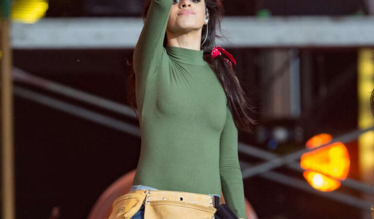 Camila Cabello Jimmy Kimmel Live (38 photos)