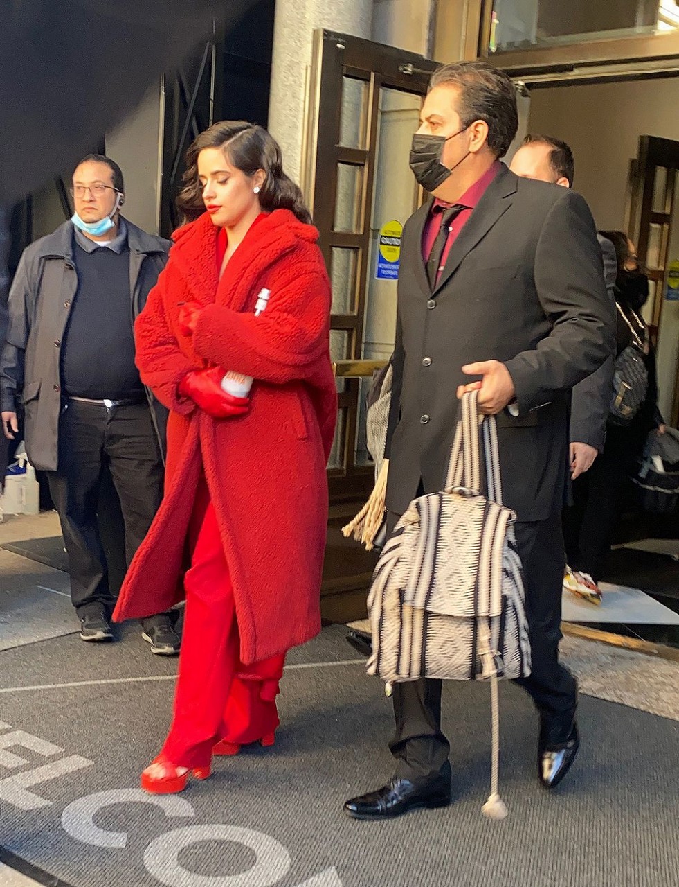 Camila Cabello Leaves Her Hotel Washington Dc
