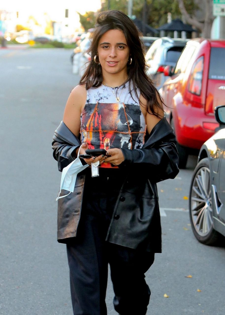 Camila Cabello Out For Coffee Alfred Coffee West Hollywood