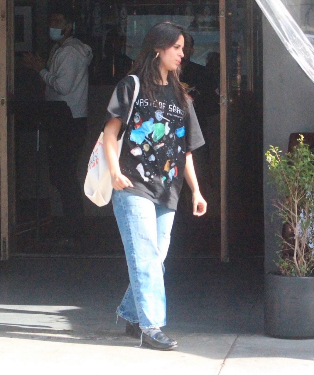 Camila Cabello Out For Lunch Hollywood