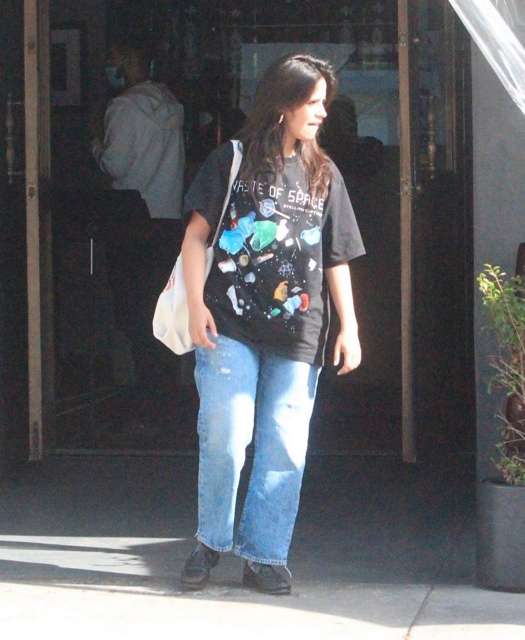 Camila Cabello Out For Lunch Hollywood