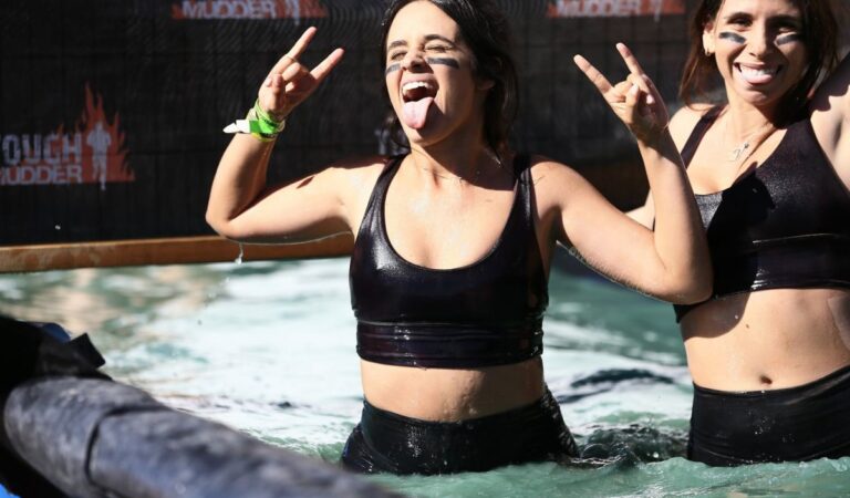 Camila Cabello Participates Tough Mudder Avondale (6 photos)