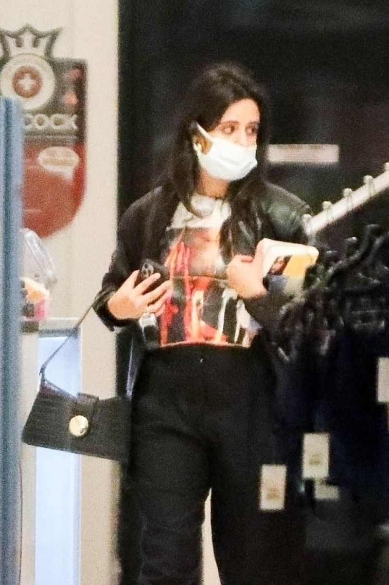 Camila Cabello Shopping Adam And Eve Store West Hollywood