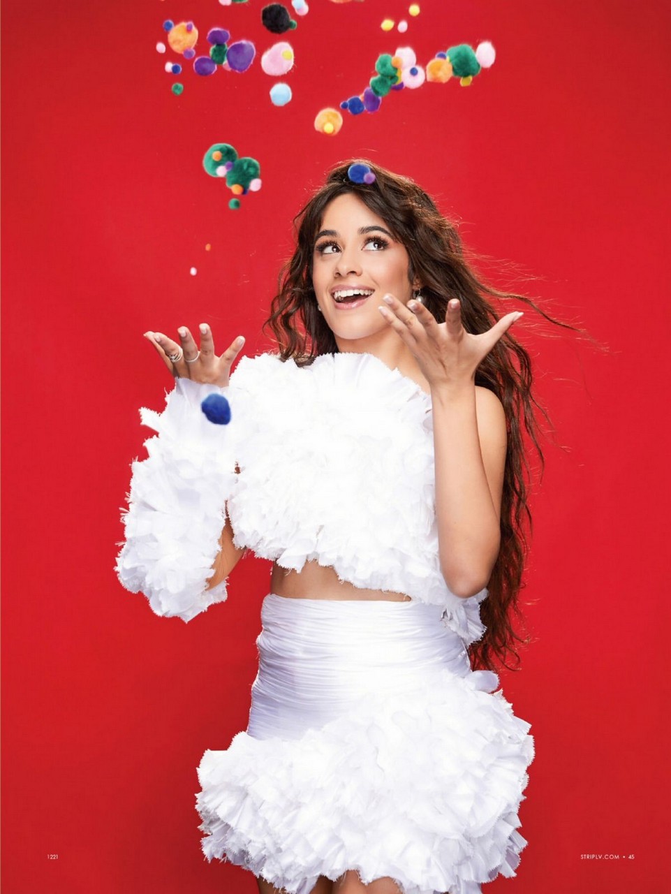 Camila Cabello Striplv Magazine December
