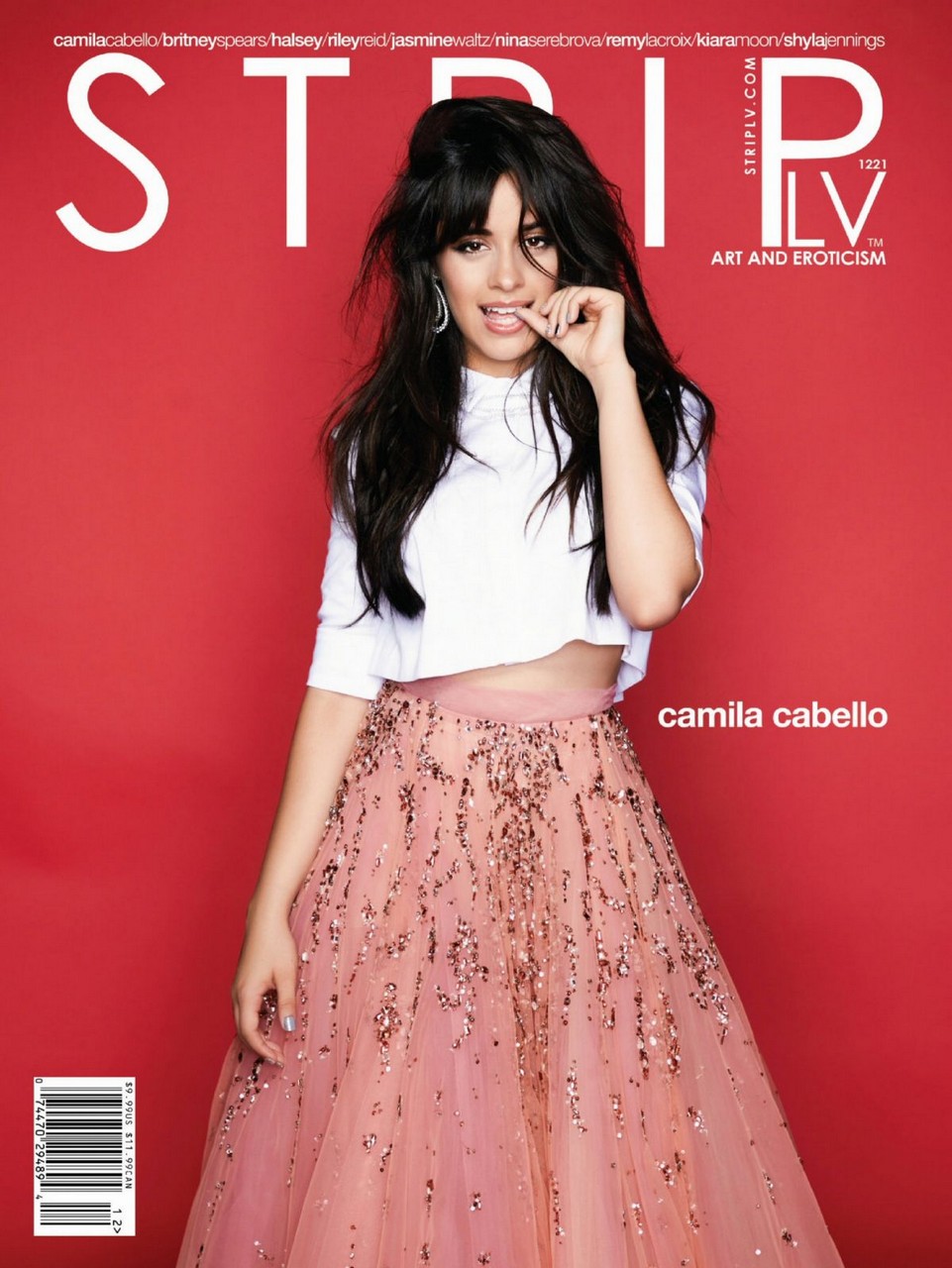 Camila Cabello Striplv Magazine December