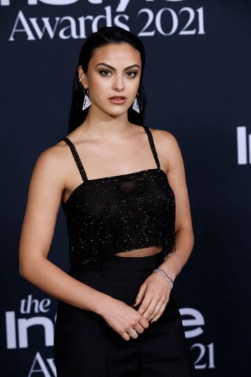 Camila Mendes 2021 Instyle Awards Los Angeles