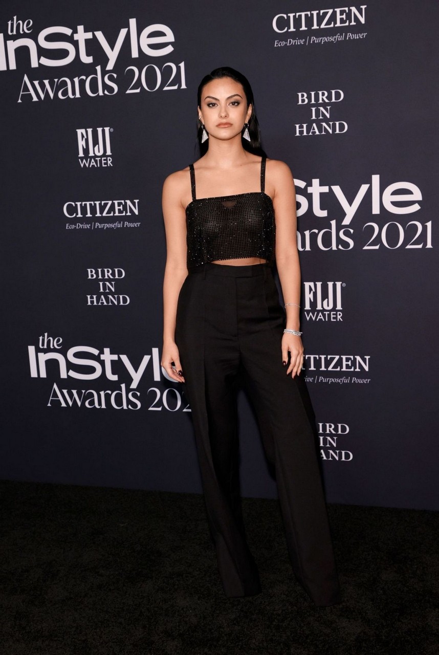 Camila Mendes 2021 Instyle Awards Los Angeles