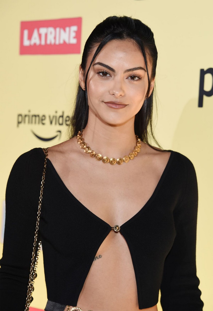 Camila Mendes Amazon S Fairfax Pop Up Opening Los Angeles