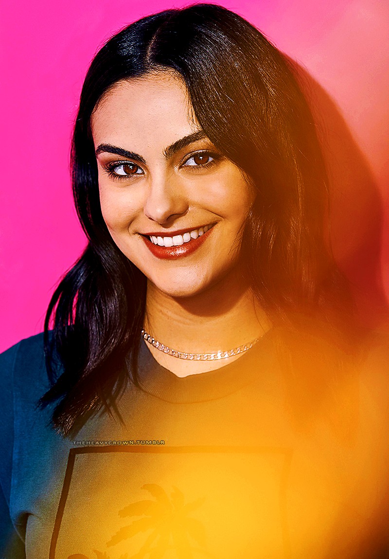 Camila Mendes At The Getty Images Portrait Studio