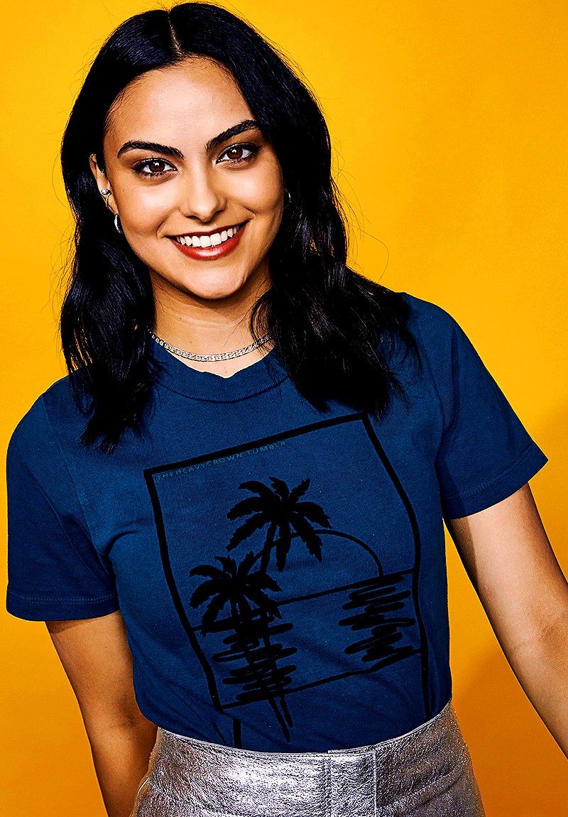 Camila Mendes At The Getty Images Portrait Studio