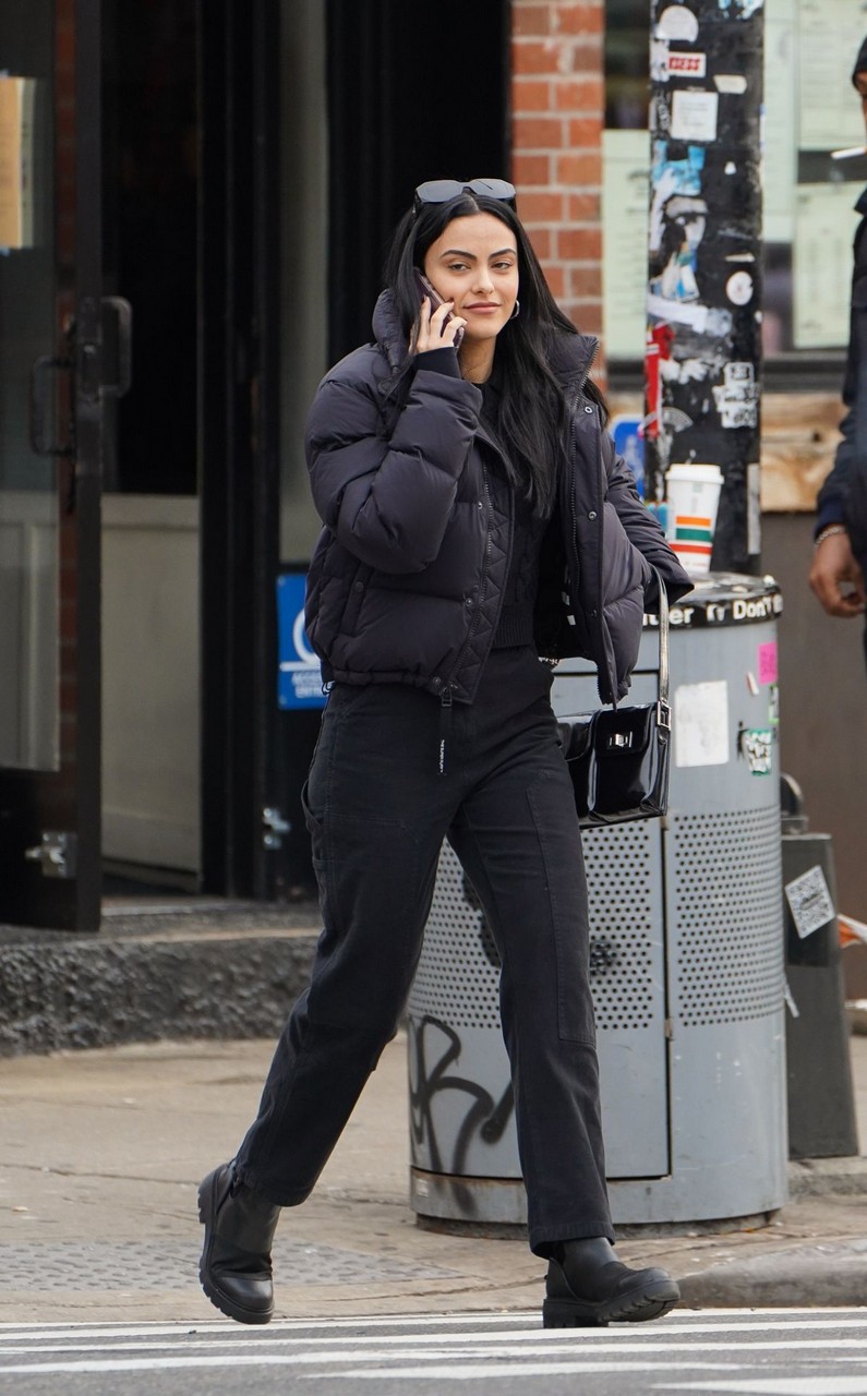 Camila Mendes Out About New York